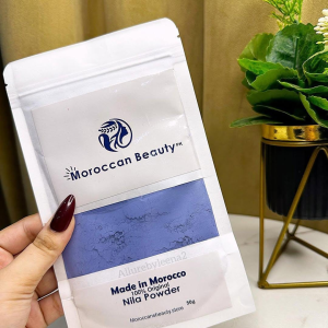 Moroccan Blue Nila Powder