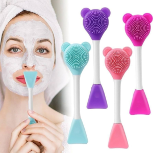 2-in-1 Silicone Face Mask Applicator