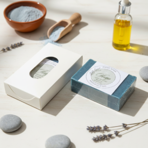 100% Organic Moroccan Nila Soap – Skin Brightening & Deep Cleansing