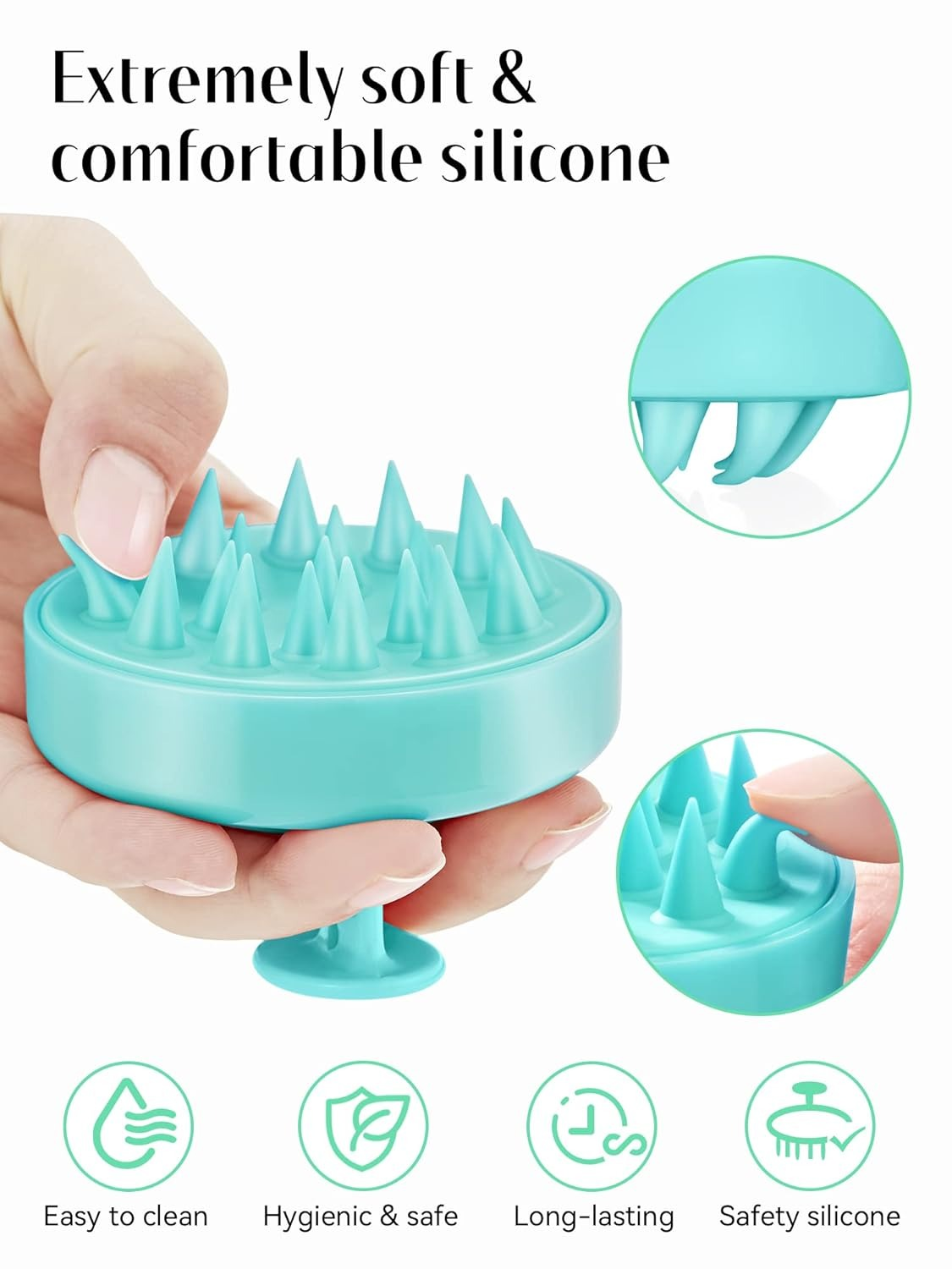 Hair Scalp Massager Brush - Image 3