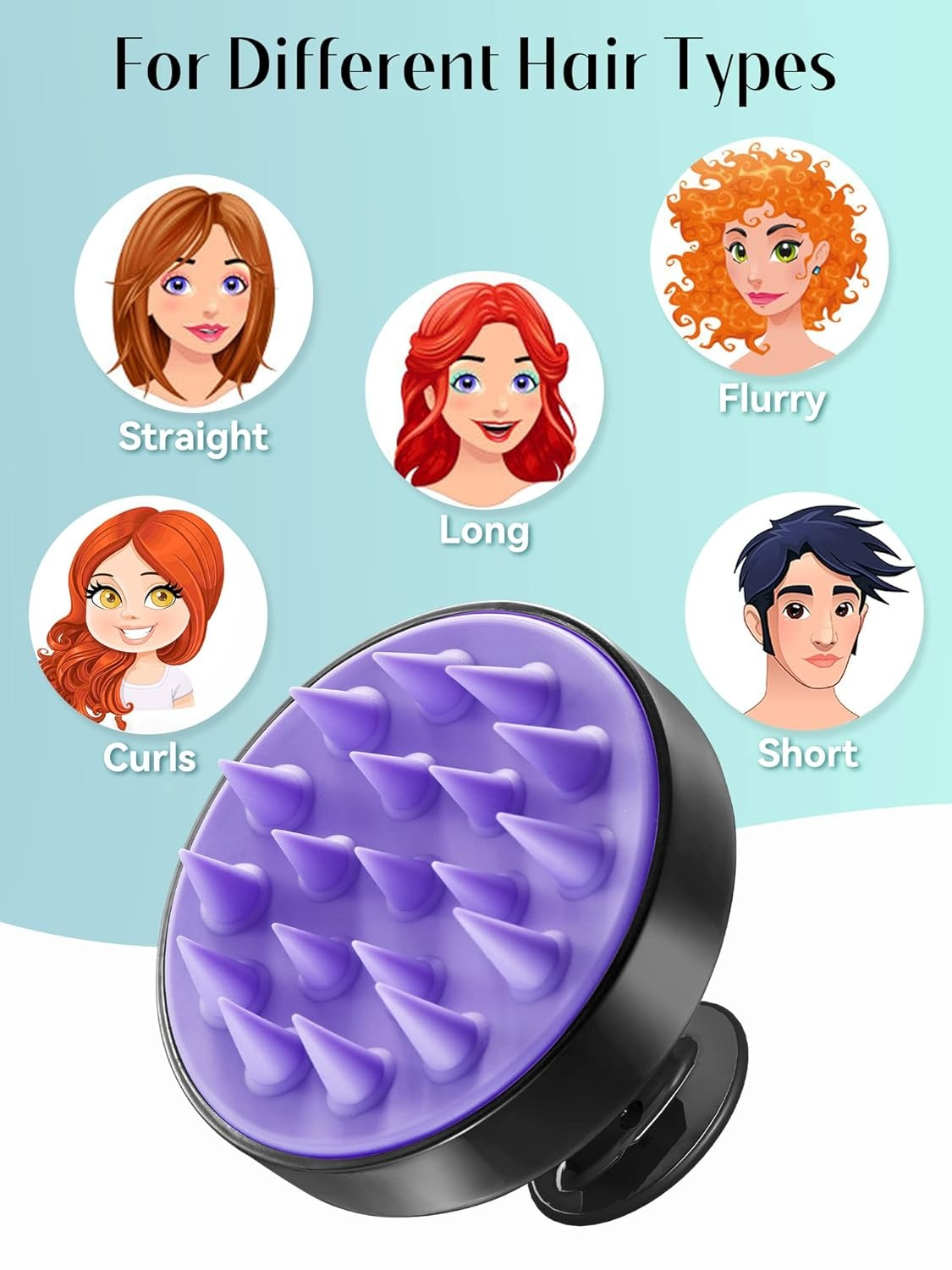 Hair Scalp Massager Brush - Image 2