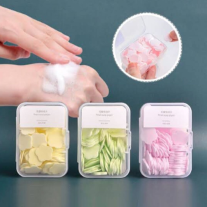 Portable Petal Paper Soap